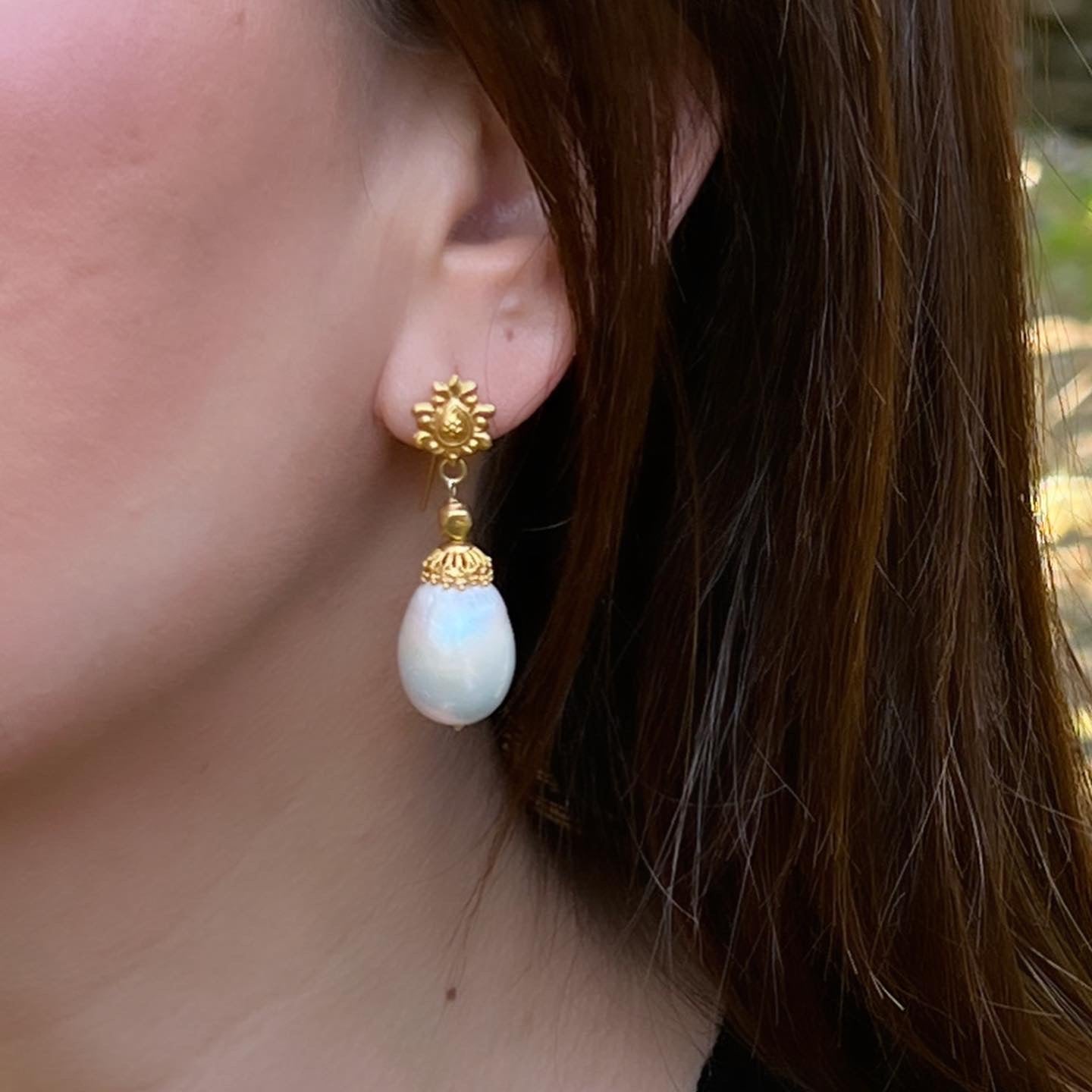 Kasumi 2025 pearl earrings